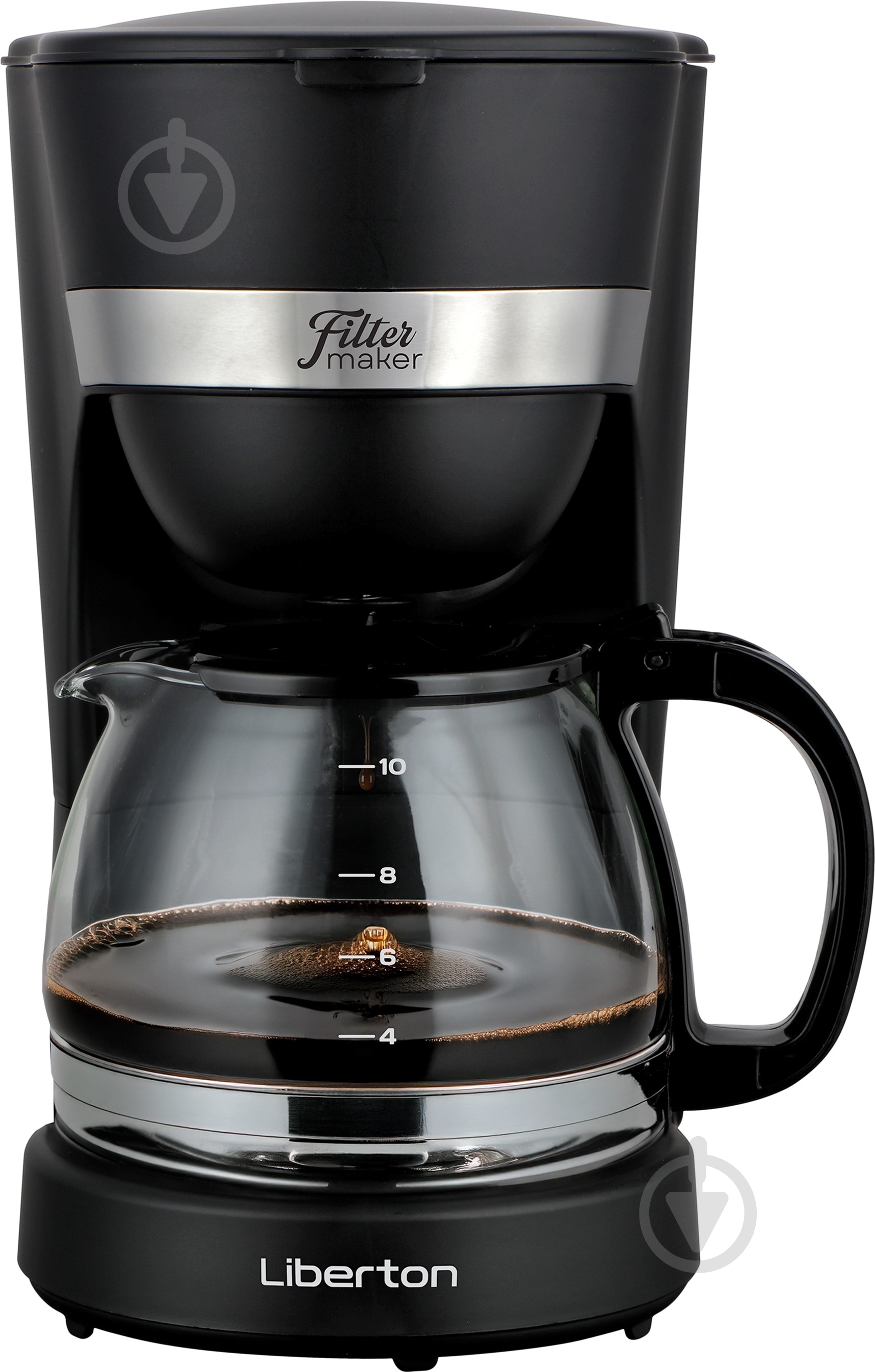 Кофеварка капельная Liberton LCM-2201 - фото 1