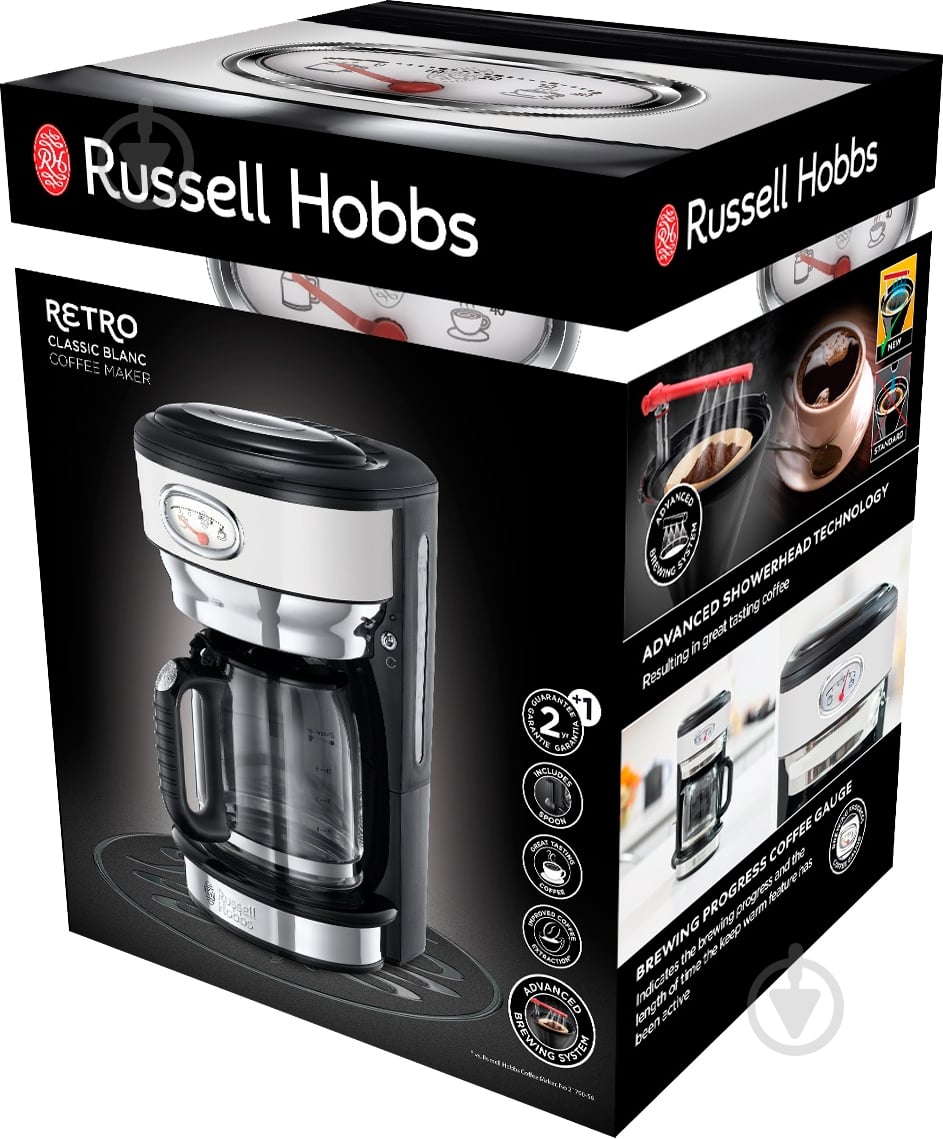 Кавоварка крапельна Russell Hobbs - фото 5