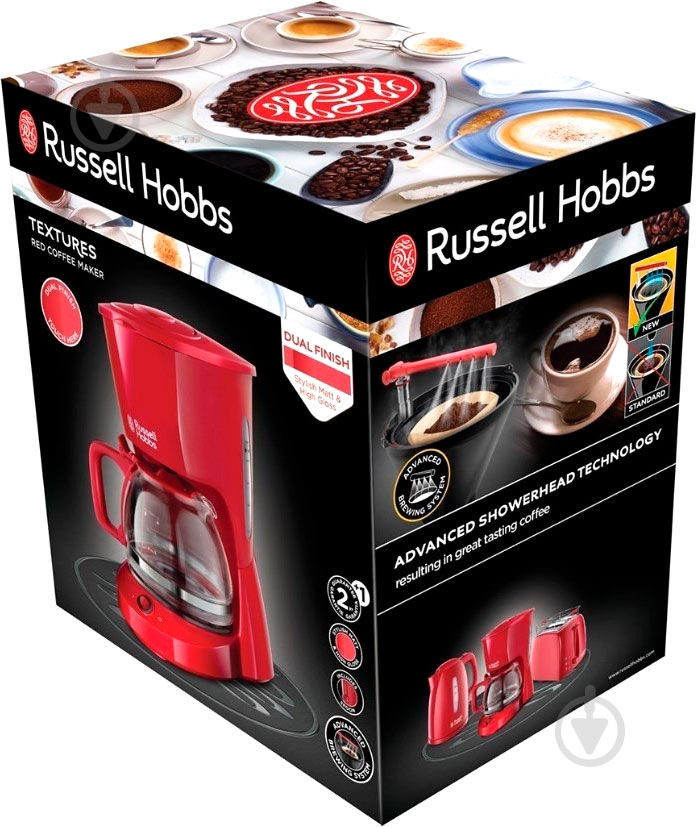 Кофеварка капельная Russell Hobbs - фото 6 Кофеварка капельная Russell Hobbs - фото 6