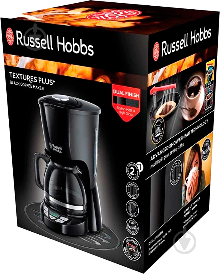 Кофеварка капельная Russell Hobbs - фото 6 Кофеварка капельная Russell Hobbs - фото 6