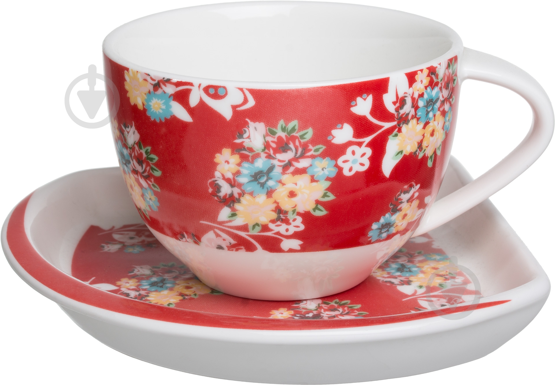 Чашка с блюдцем Lefard 250 мл 722-093 - фото 1