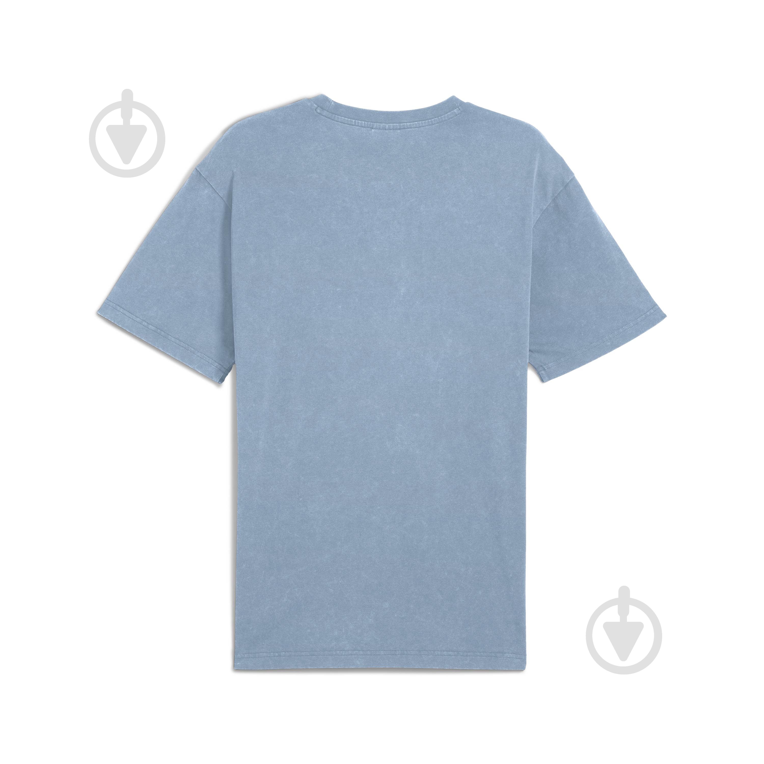 Футболка Puma ESS ELEVATED Relaxed Wash Tee 68804834 р.2XL синій - фото 5