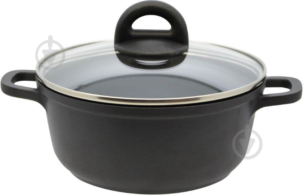 Кастрюля ELO Black 2 л 91120 - фото 1