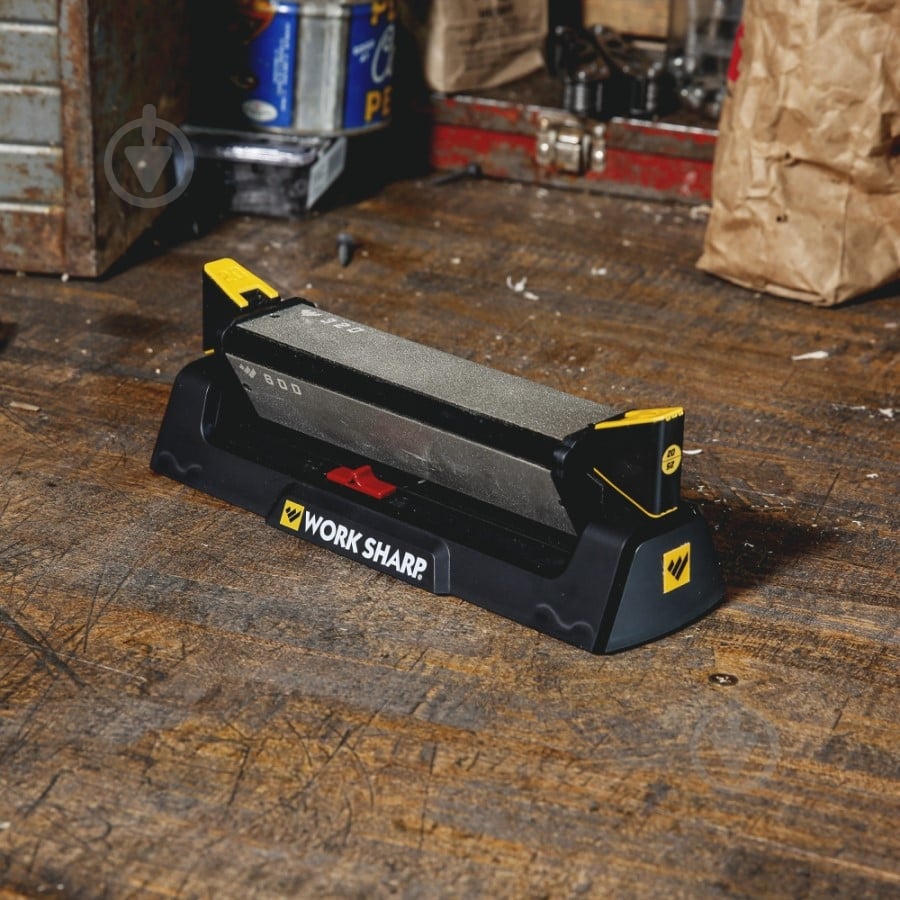 Точилка для ножей Work Sharp механическая Benchstone Sharpener WSBCHBSS-I - фото 16 Точилка для ножей Work Sharp механическая Benchstone Sharpener WSBCHBSS-I - фото 16