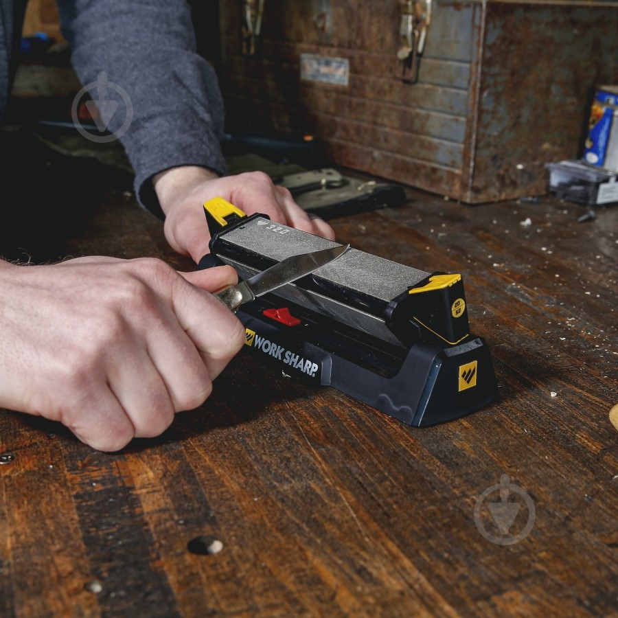 Точилка для ножей Work Sharp механическая Benchstone Sharpener WSBCHBSS-I - фото 13 Точилка для ножей Work Sharp механическая Benchstone Sharpener WSBCHBSS-I - фото 13