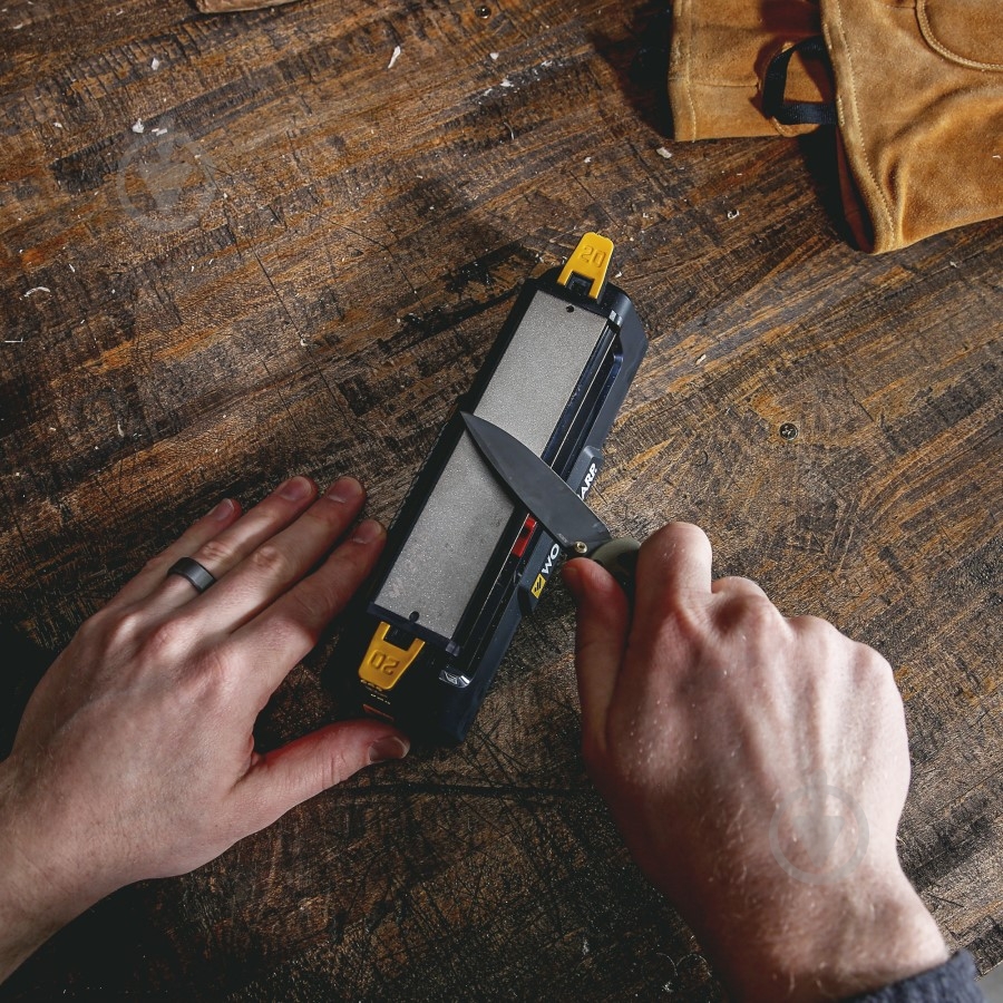 Точилка для ножей Work Sharp механическая Benchstone Sharpener WSBCHBSS-I - фото 12 Точилка для ножей Work Sharp механическая Benchstone Sharpener WSBCHBSS-I - фото 12