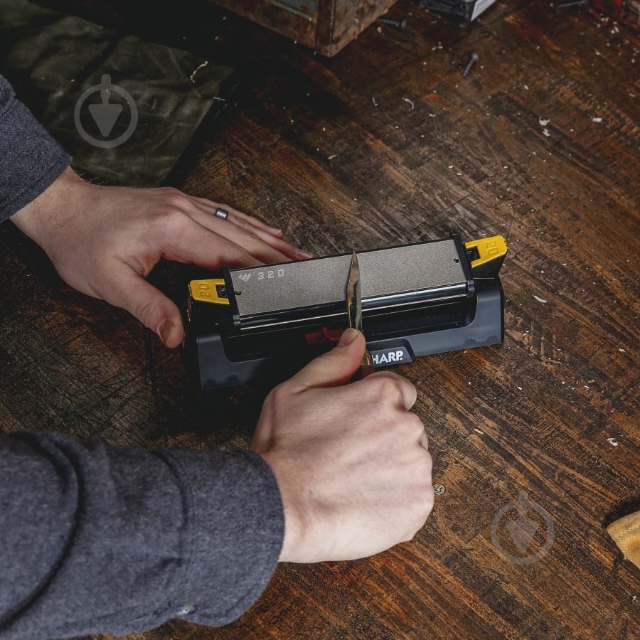 Точилка для ножей Work Sharp механическая Benchstone Sharpener WSBCHBSS-I - фото 17 Точилка для ножей Work Sharp механическая Benchstone Sharpener WSBCHBSS-I - фото 17