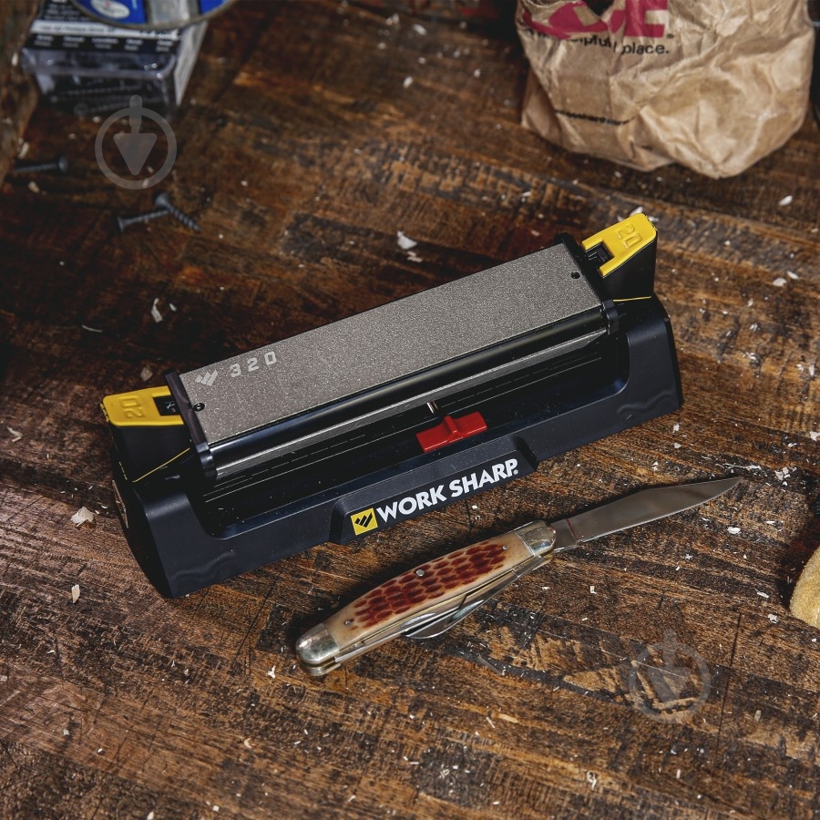 Точилка для ножей Work Sharp механическая Benchstone Sharpener WSBCHBSS-I - фото 19 Точилка для ножей Work Sharp механическая Benchstone Sharpener WSBCHBSS-I - фото 19