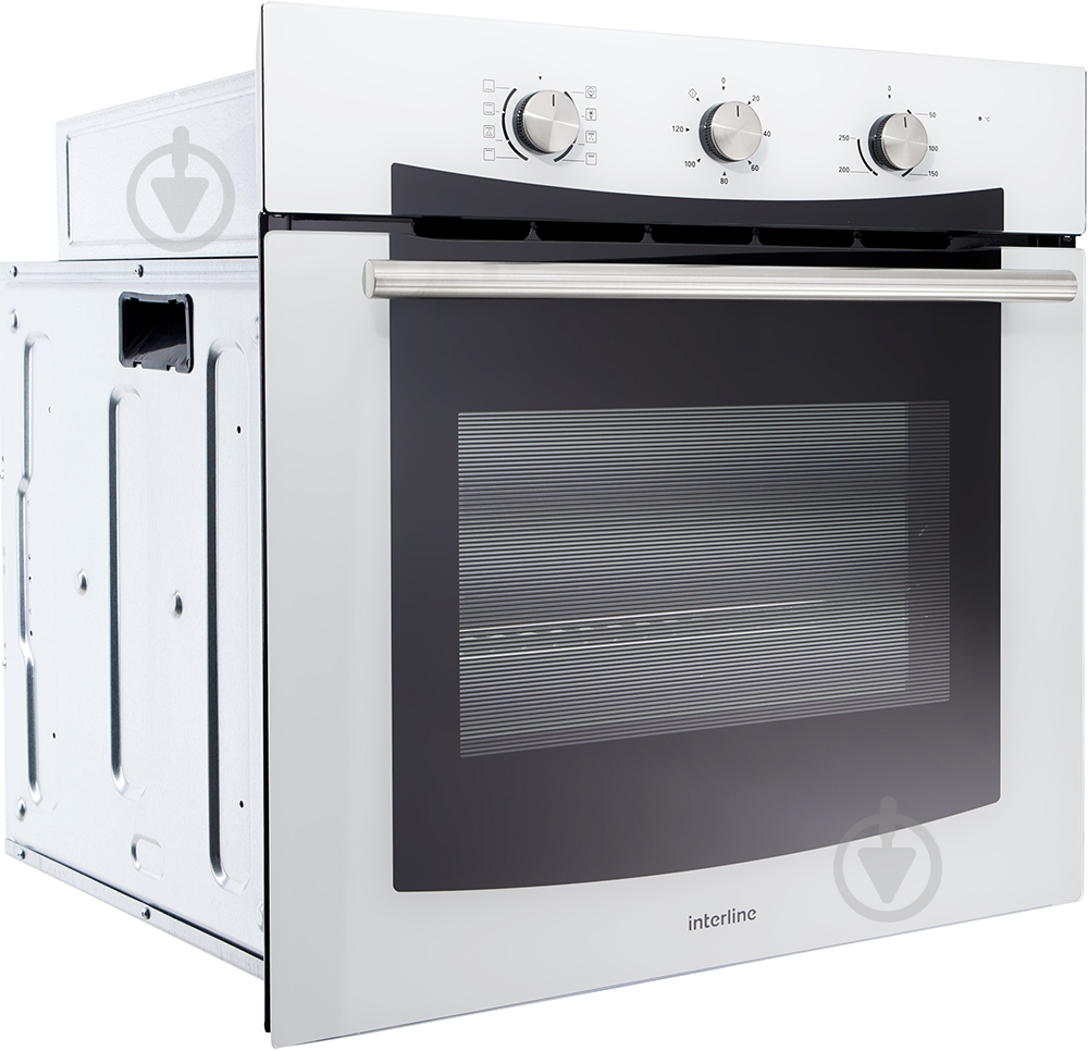 Духовой шкаф Interline HQ 870 WH/2 - фото 2