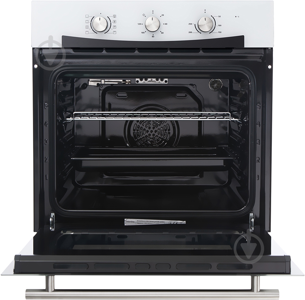 Духовой шкаф Interline HQ 870 WH/2 - фото 3