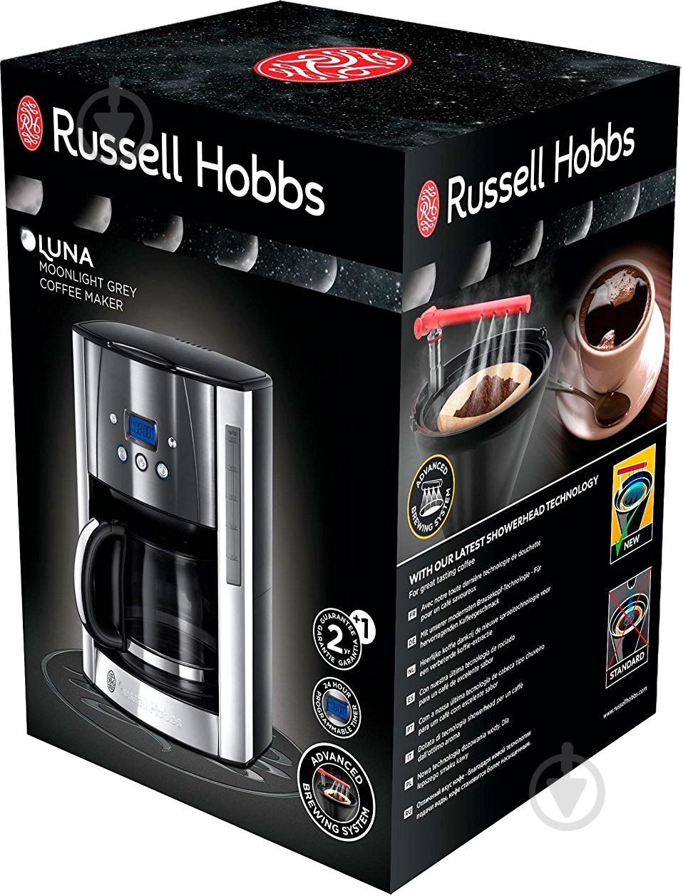 Кофеварка капельная Russell Hobbs - фото 6 Кофеварка капельная Russell Hobbs - фото 6