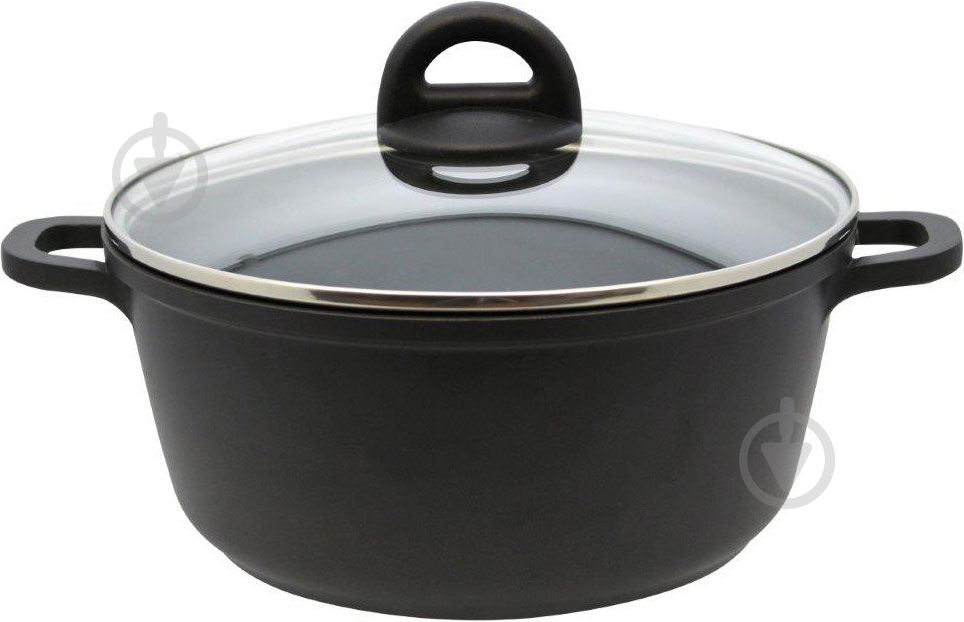 Кастрюля ELO Black 3,6 л 91124 - фото 1