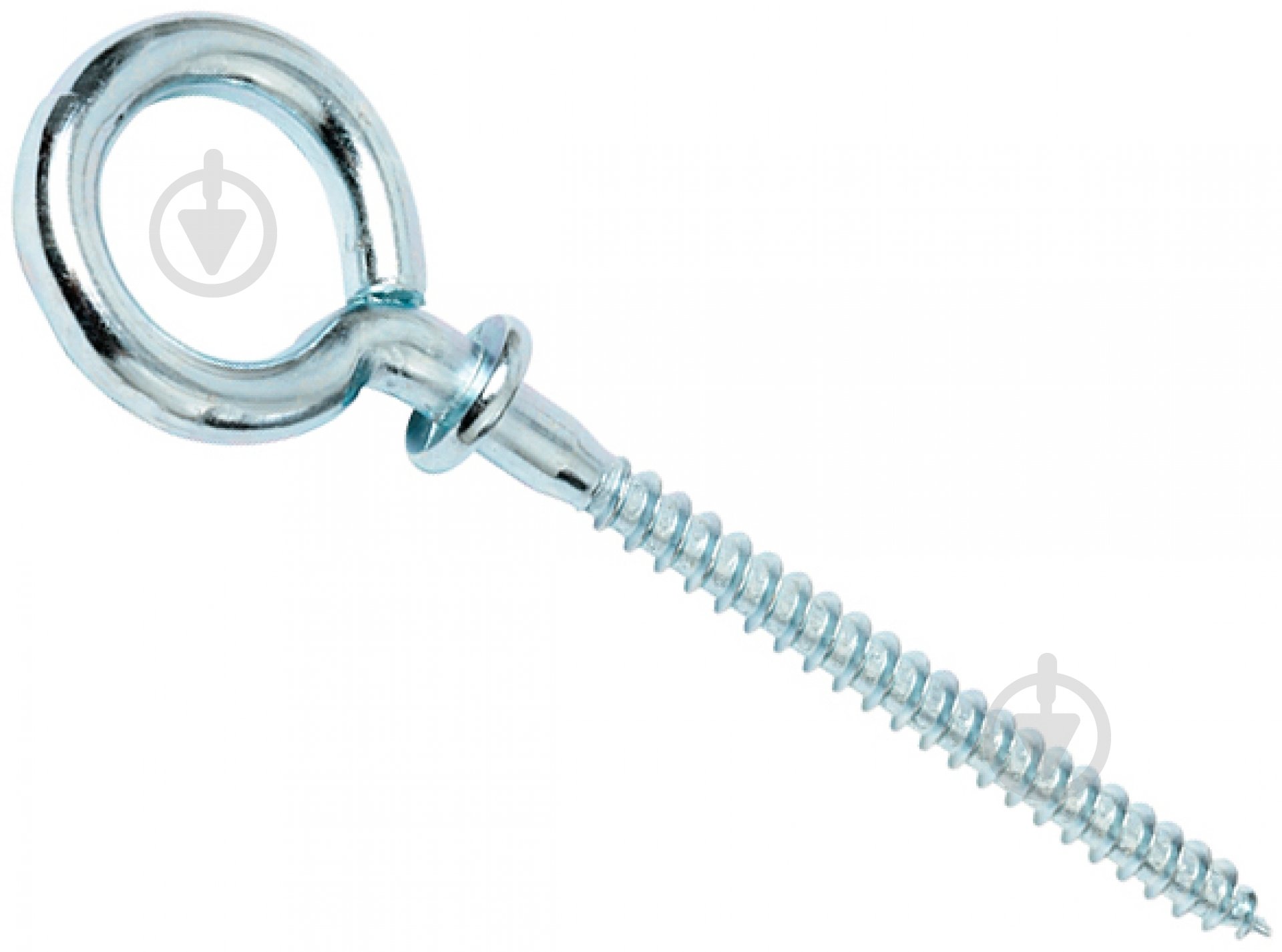 Шуруп с O-крюком 35564 ЦБ 4,4x40 мм 5 шт. белый цинк с упором snapt - фото 1 Шуруп с O-крюком 35564 ЦБ 4,4x40 мм 5 шт. белый цинк с упором snapt - фото 1