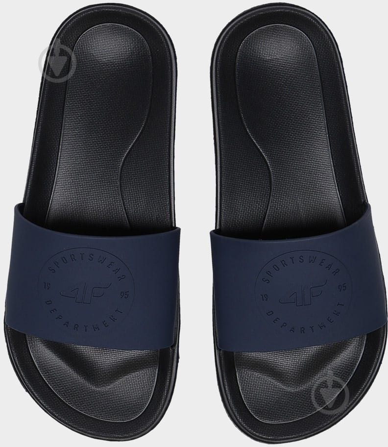 Шлепанцы 4F 4FJSS23FFLIM079-31S р.36 синий - фото 3