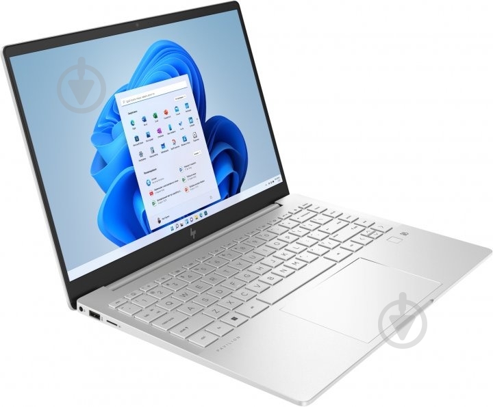 Ноутбук HP Pavilion Plus 14-eh1006ua 14" (826Y7EA) silver - фото 2