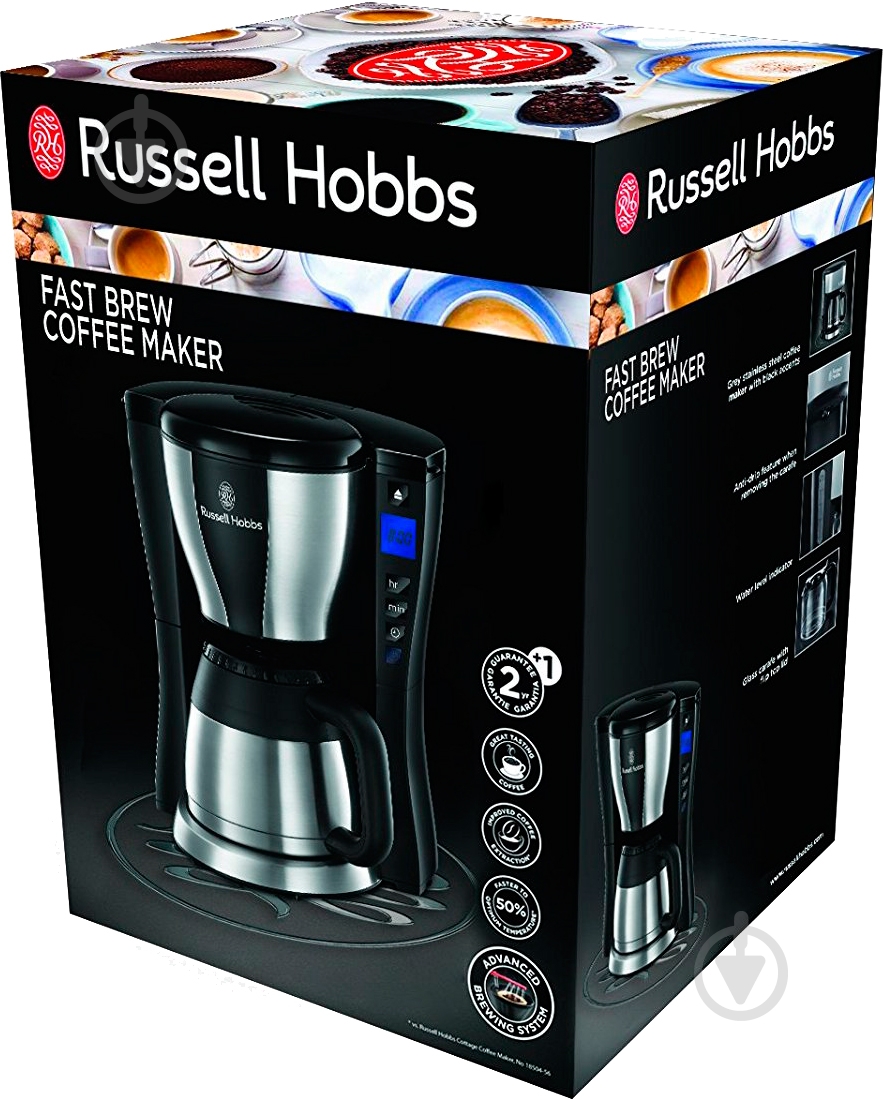 Кофеварка капельная Russell Hobbs - фото 4