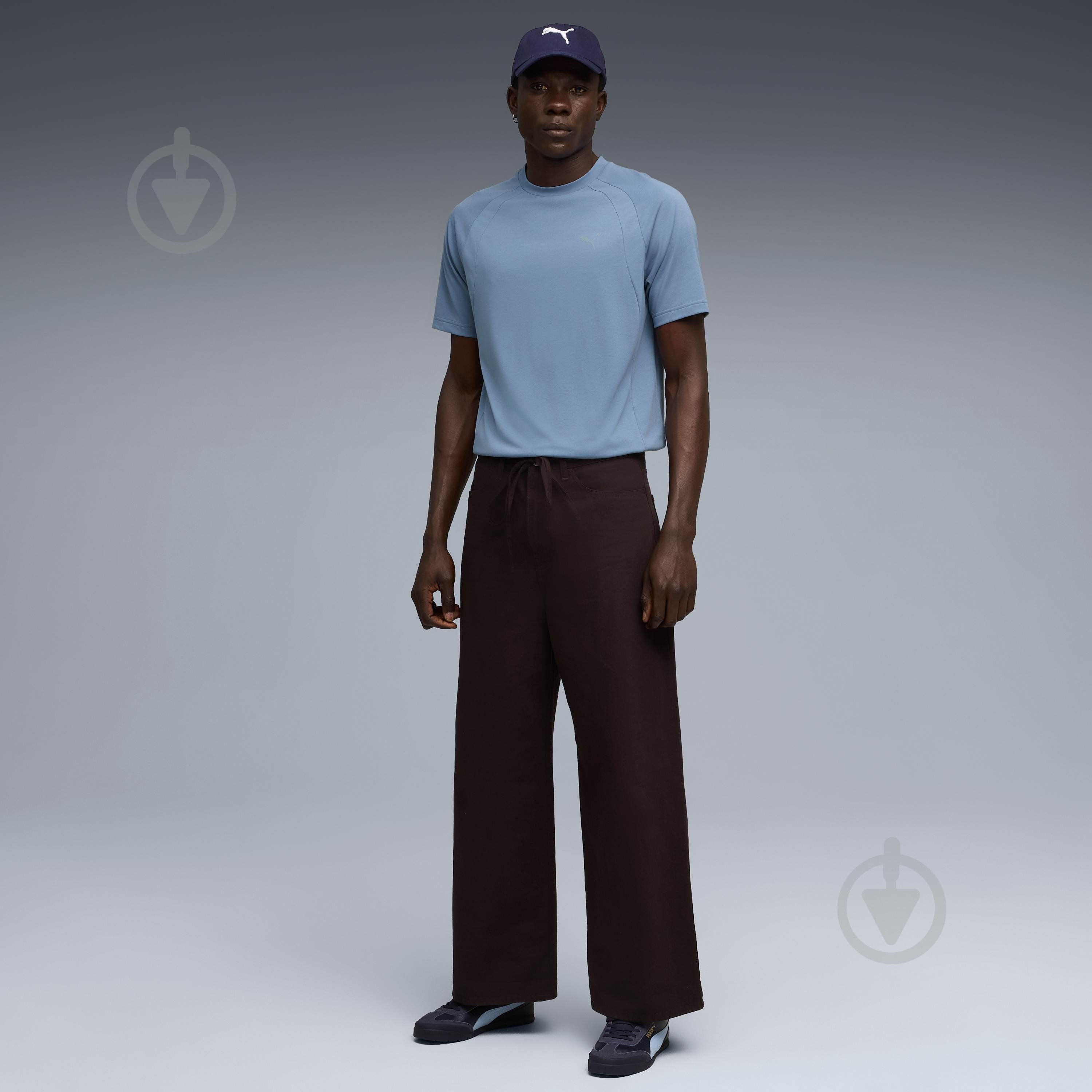 Футболка Puma EVOSTRIPE Tee 68822934 р.2XL синій - фото 3 Футболка Puma EVOSTRIPE Tee 68822934 р.2XL синій - фото 3