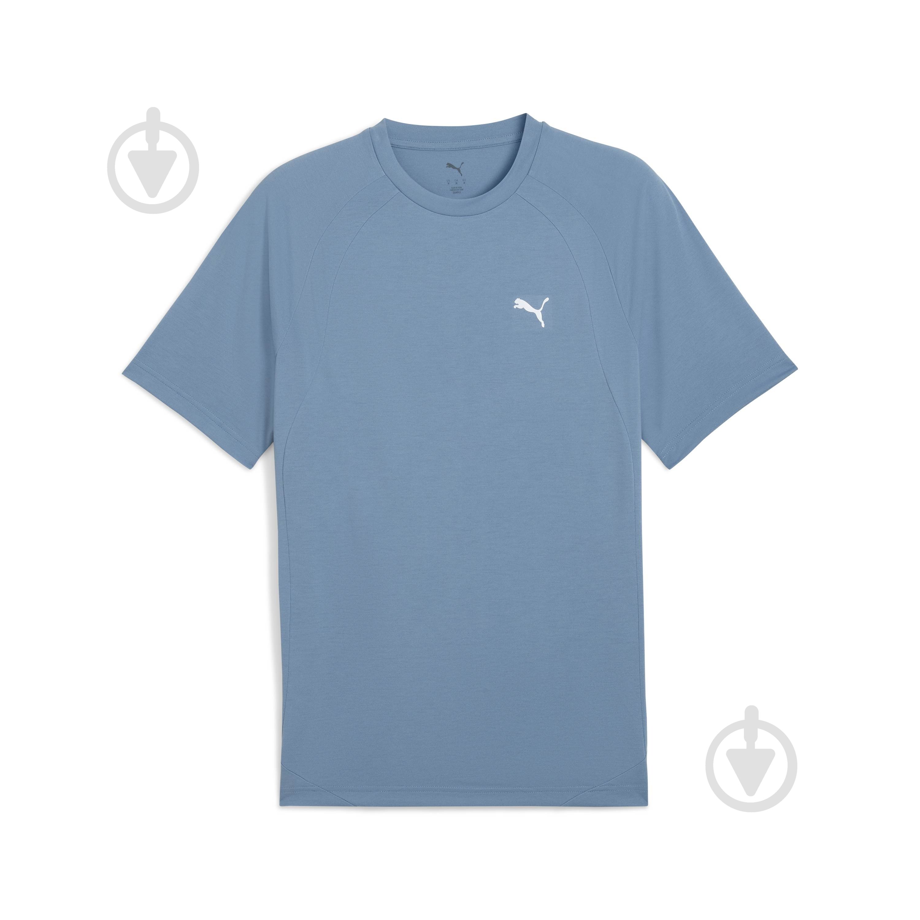 Футболка Puma EVOSTRIPE Tee 68822934 р.2XL синій - фото 4 Футболка Puma EVOSTRIPE Tee 68822934 р.2XL синій - фото 4