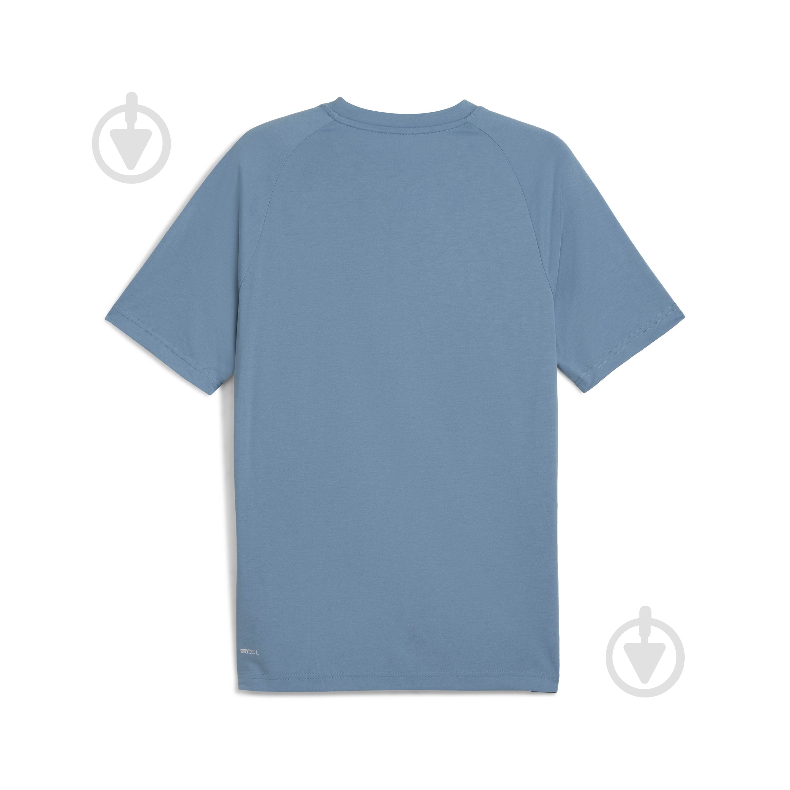 Футболка Puma EVOSTRIPE Tee 68822934 р.2XL синій - фото 5 Футболка Puma EVOSTRIPE Tee 68822934 р.2XL синій - фото 5