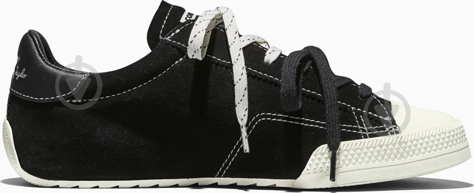 Кеди Converse Chuck Taylor Lo A16123C р.33,5 чорний - фото 1
