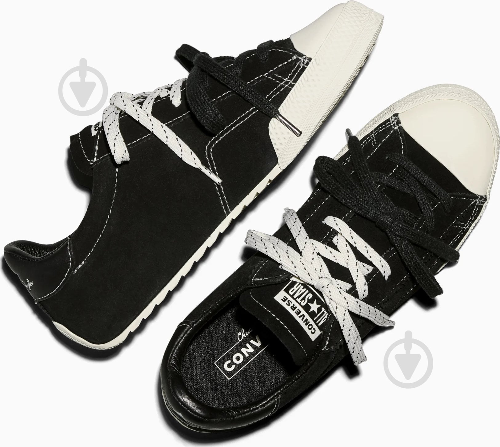Кеди Converse Chuck Taylor Lo A16123C р.33,5 чорний - фото 4