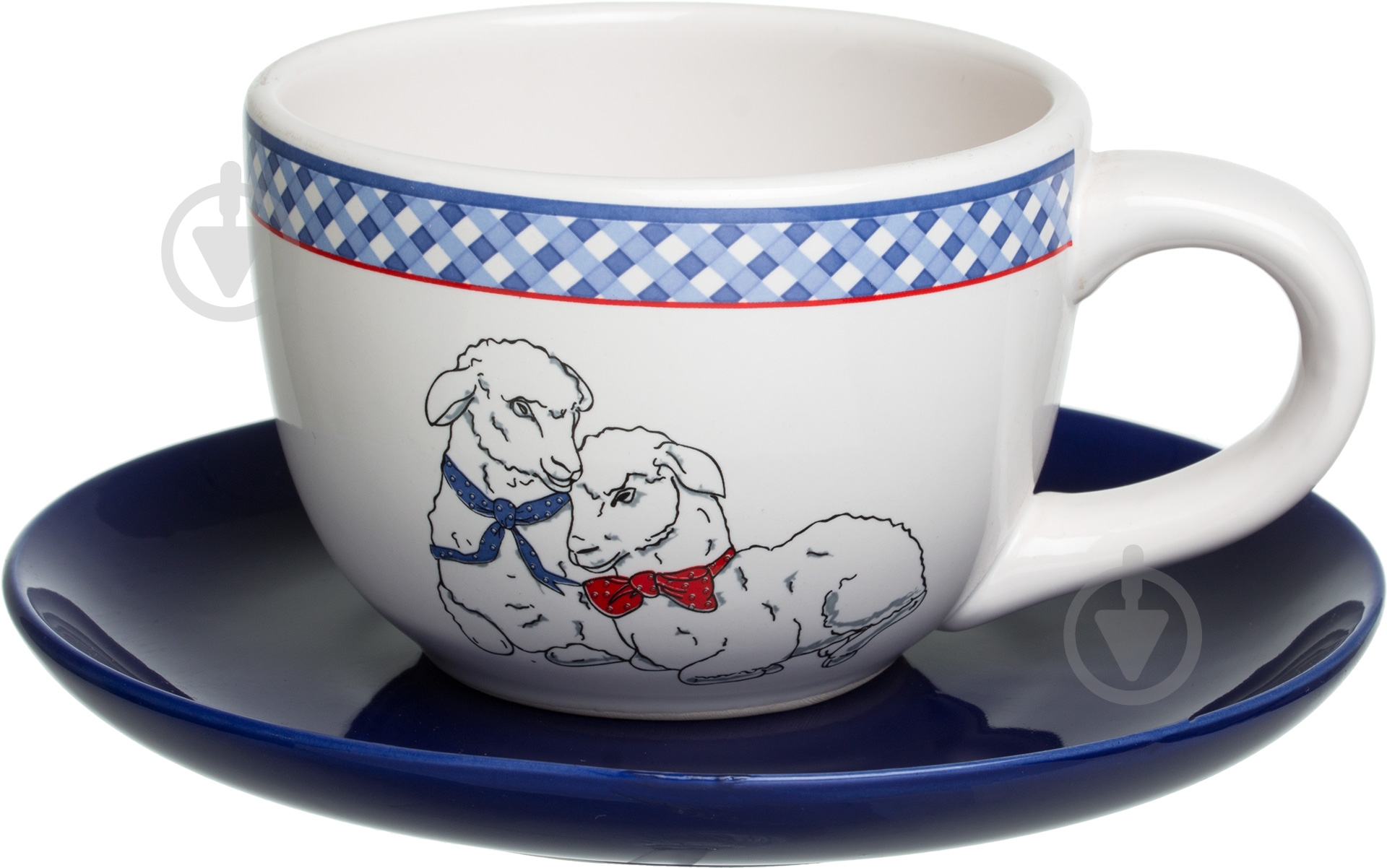 Чашка с блюдцем Lefard 250 мл 358-657 - фото 1