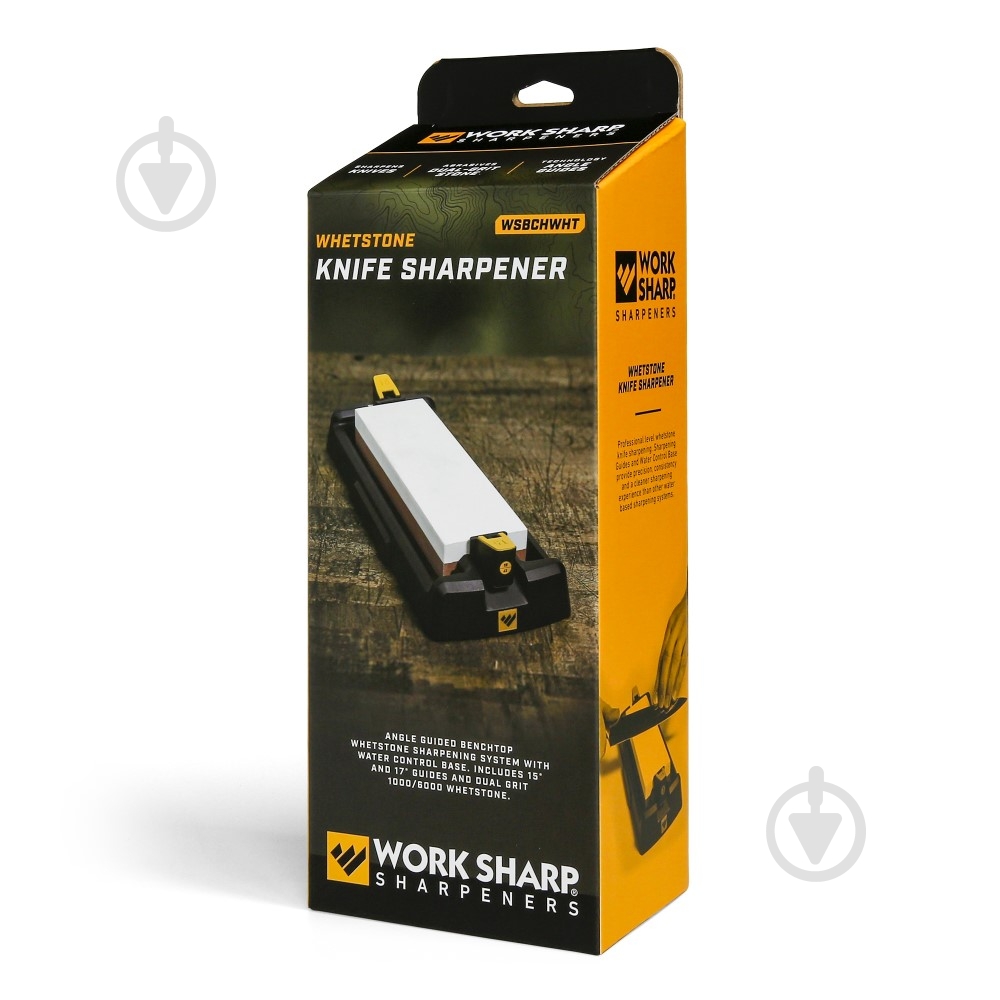 Точило Work Sharp механическая Benchtop Whetstone Sharpener WSBCHWHT-I - фото 3 Точило Work Sharp механическая Benchtop Whetstone Sharpener WSBCHWHT-I - фото 3
