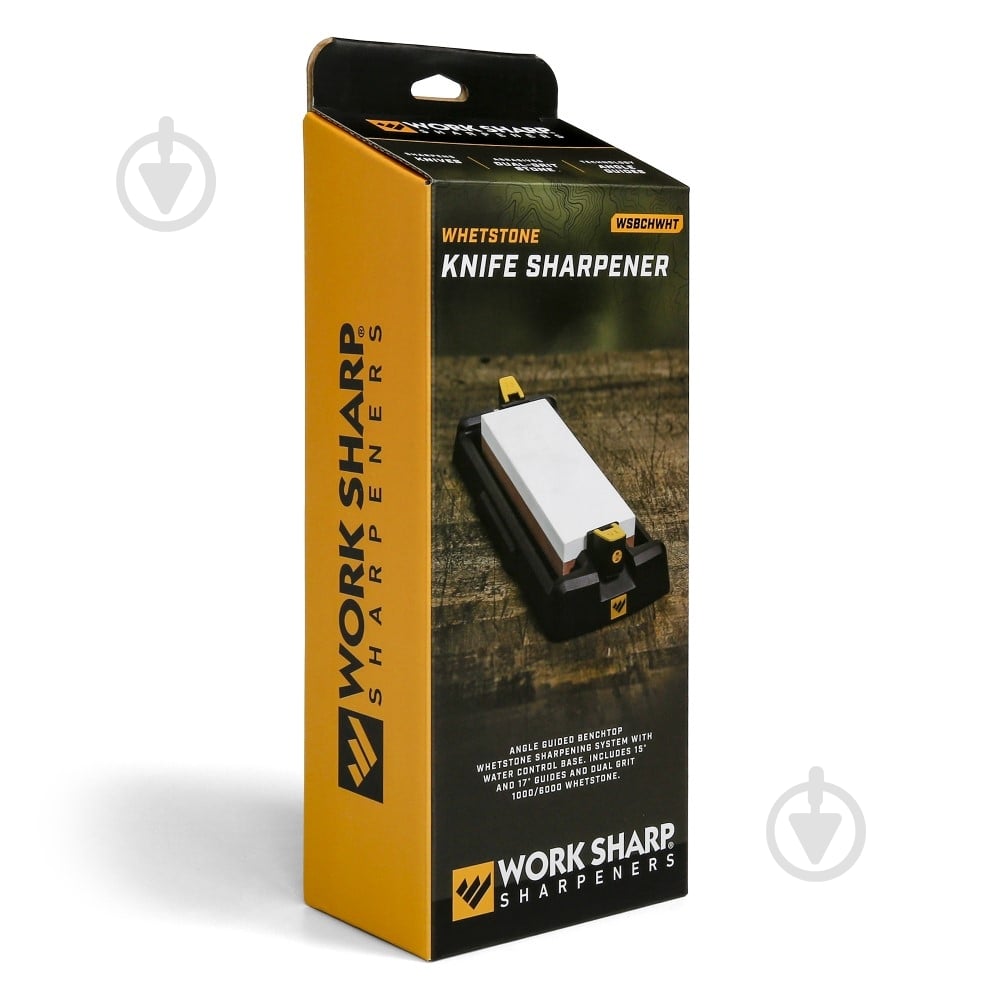 Точило Work Sharp механическая Benchtop Whetstone Sharpener WSBCHWHT-I - фото 4 Точило Work Sharp механическая Benchtop Whetstone Sharpener WSBCHWHT-I - фото 4