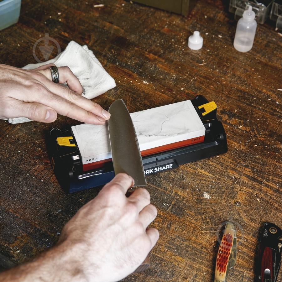 Точило Work Sharp механическая Benchtop Whetstone Sharpener WSBCHWHT-I - фото 11 Точило Work Sharp механическая Benchtop Whetstone Sharpener WSBCHWHT-I - фото 11