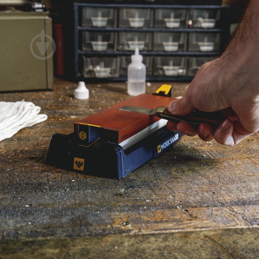 Точило Work Sharp механическая Benchtop Whetstone Sharpener WSBCHWHT-I - фото 14 Точило Work Sharp механическая Benchtop Whetstone Sharpener WSBCHWHT-I - фото 14