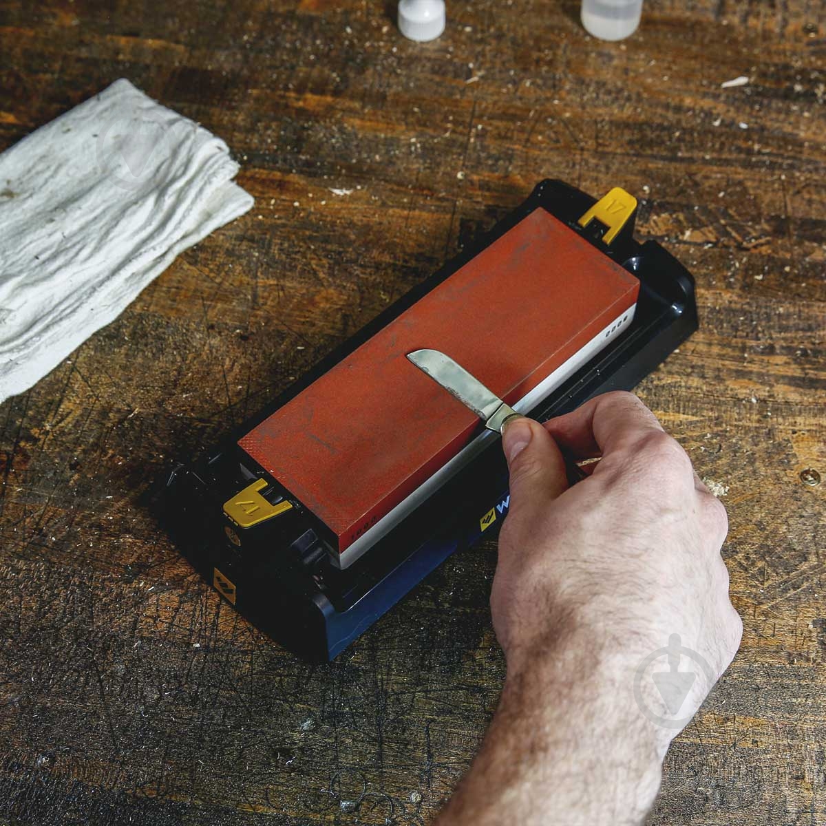 Точило Work Sharp механическая Benchtop Whetstone Sharpener WSBCHWHT-I - фото 15 Точило Work Sharp механическая Benchtop Whetstone Sharpener WSBCHWHT-I - фото 15