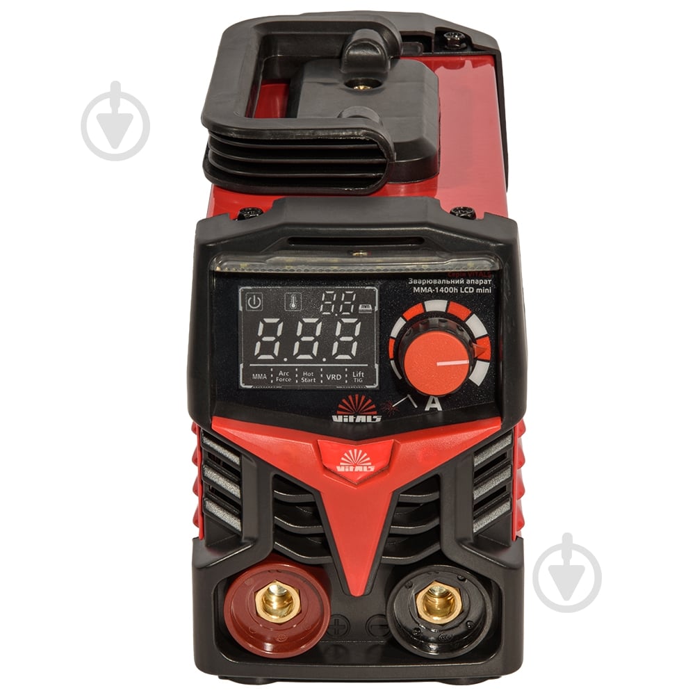 Апарат зварювальний Vitals MMA-1400h LCD mini - фото 5