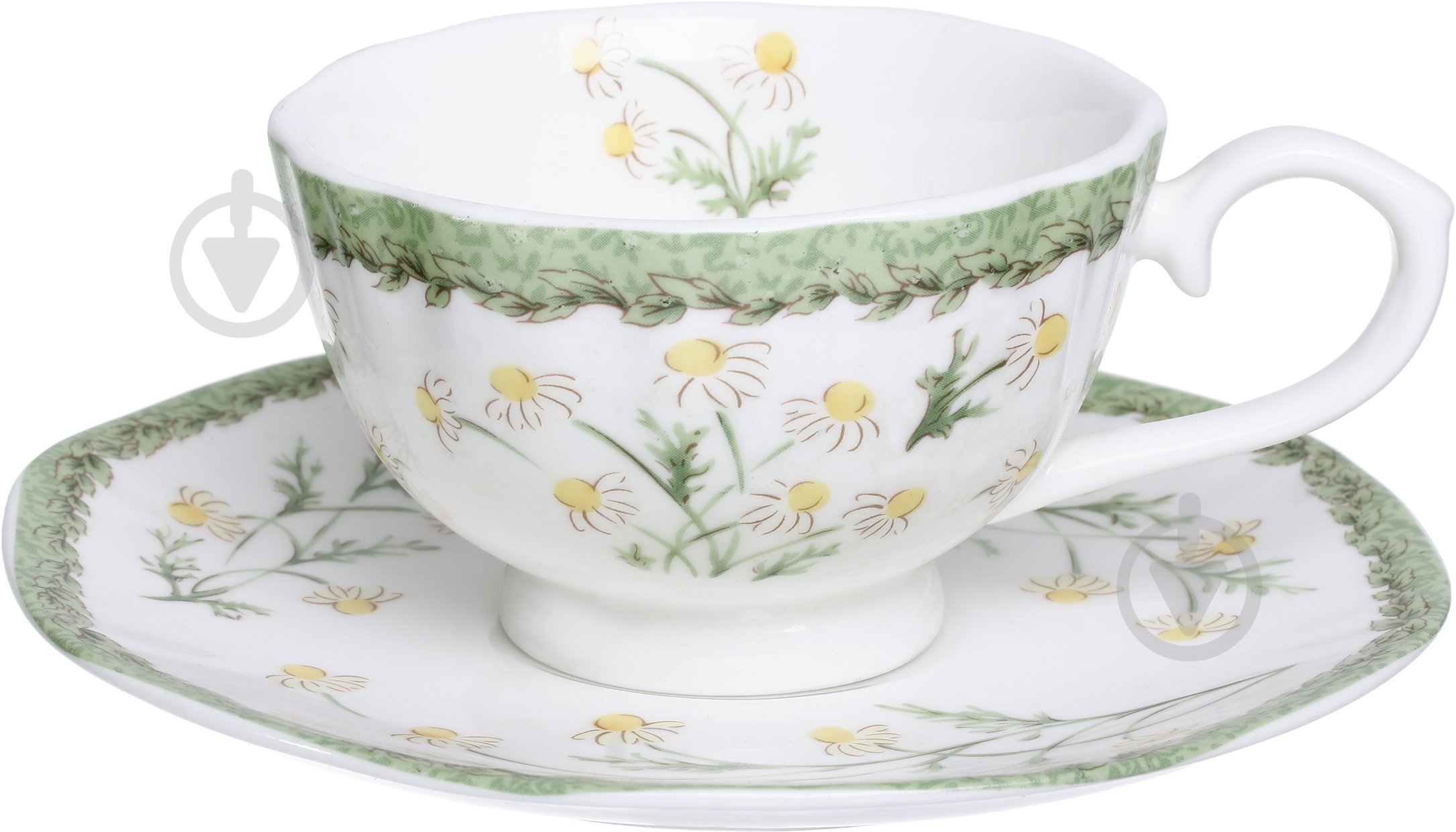 Чашка з блюдцем 150 мл 722-104 - фото 1