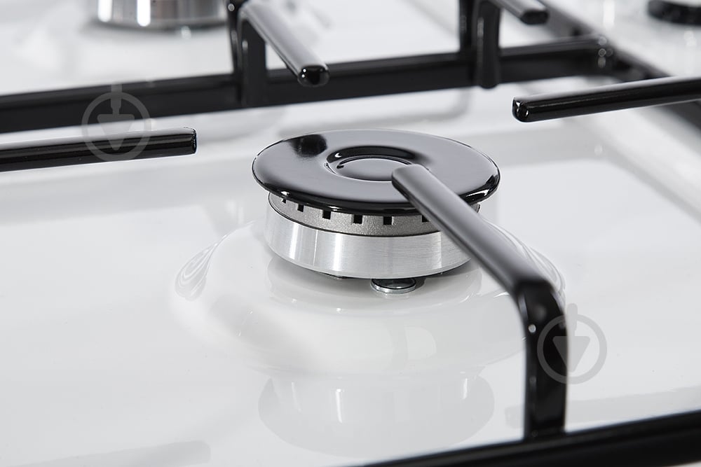 Варильна поверхня газова Interline TK 4300 WH - фото 4