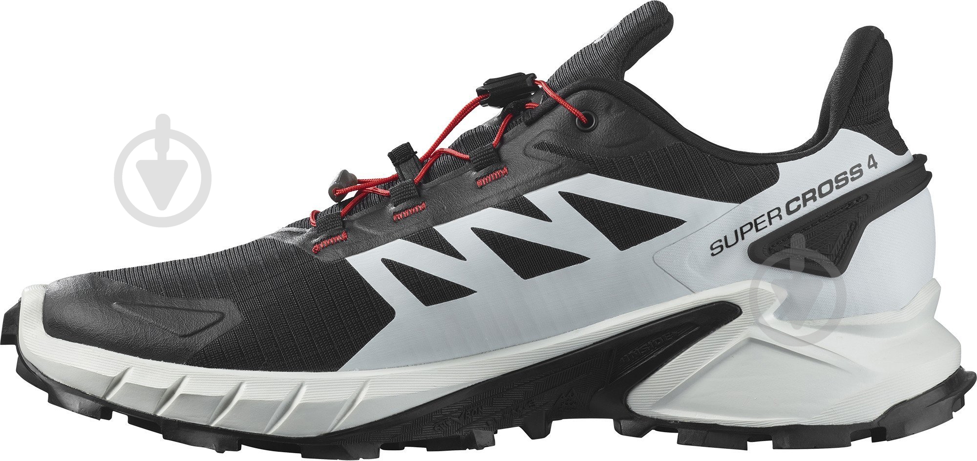 Кроссовки мужские Salomon SUPERCROSS 4 L41736600 р.42 2/3 белые - фото 2