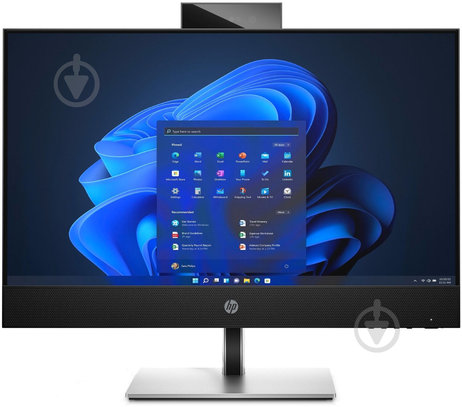 Моноблок HP ProOne 440-G9 23,8 (884A7EA) black - фото 1 Моноблок HP ProOne 440-G9 23,8 (884A7EA) black - фото 1