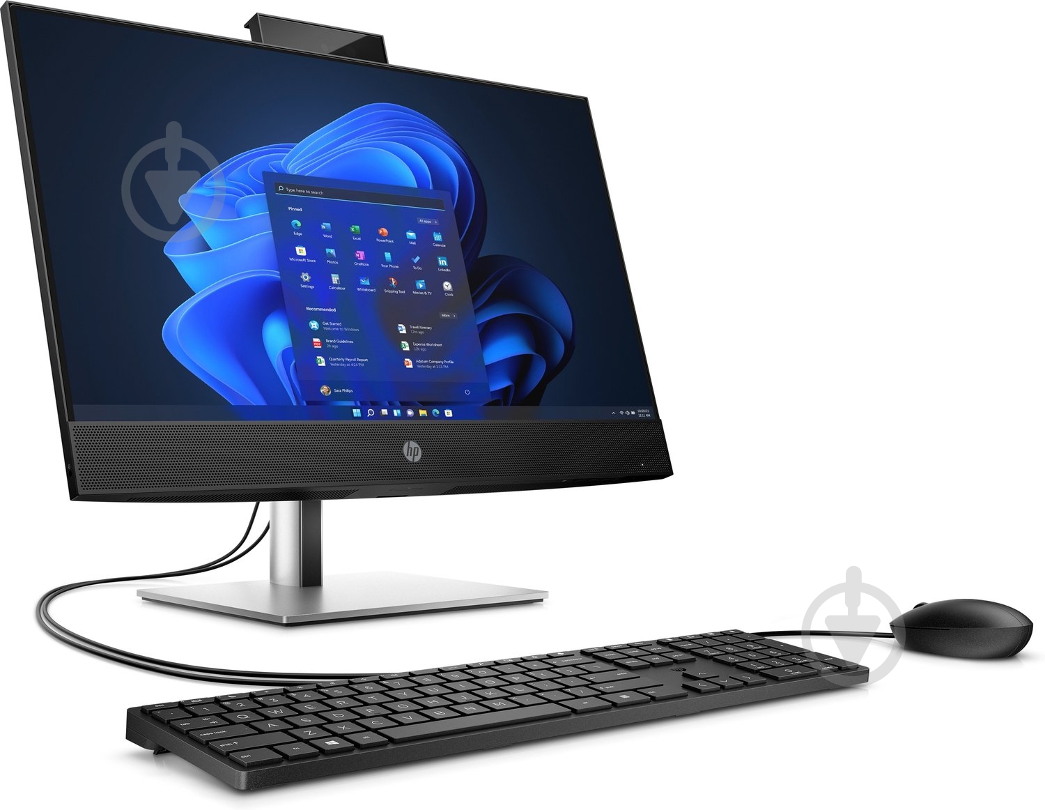 Моноблок HP ProOne 440-G9 23,8 (884A7EA) black - фото 2 Моноблок HP ProOne 440-G9 23,8 (884A7EA) black - фото 2