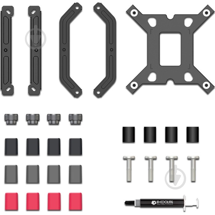 Процессорный кулер ID-Cooling Frozn A400 Black - фото 8