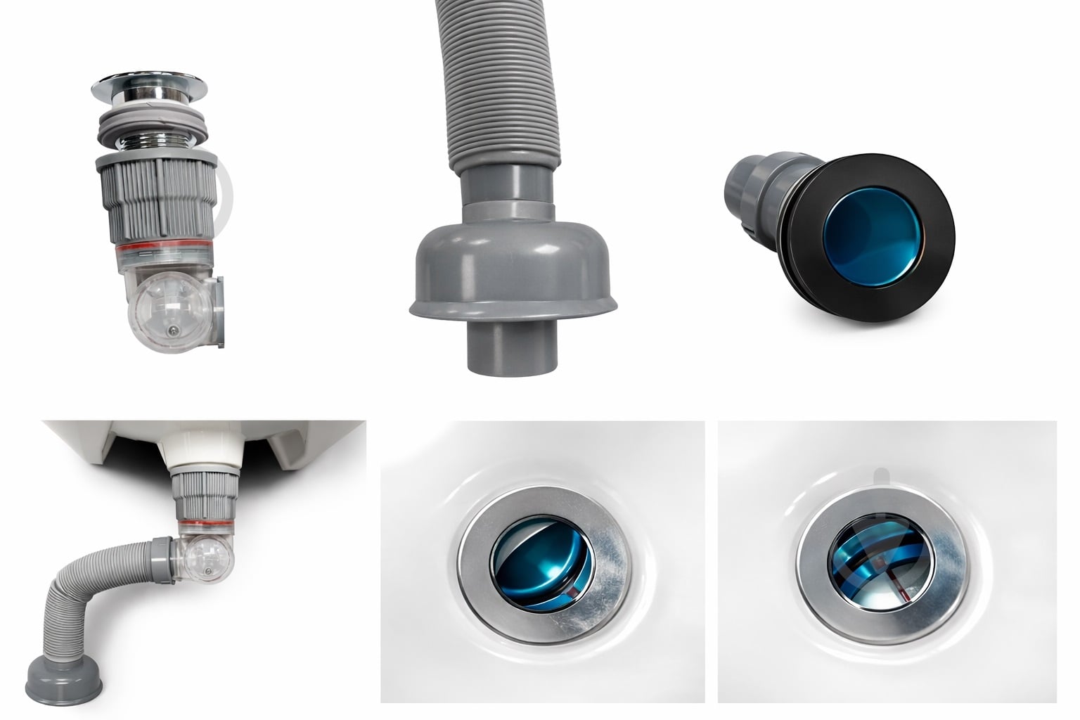 Сифон для умывальника Grace S33 - фото 4