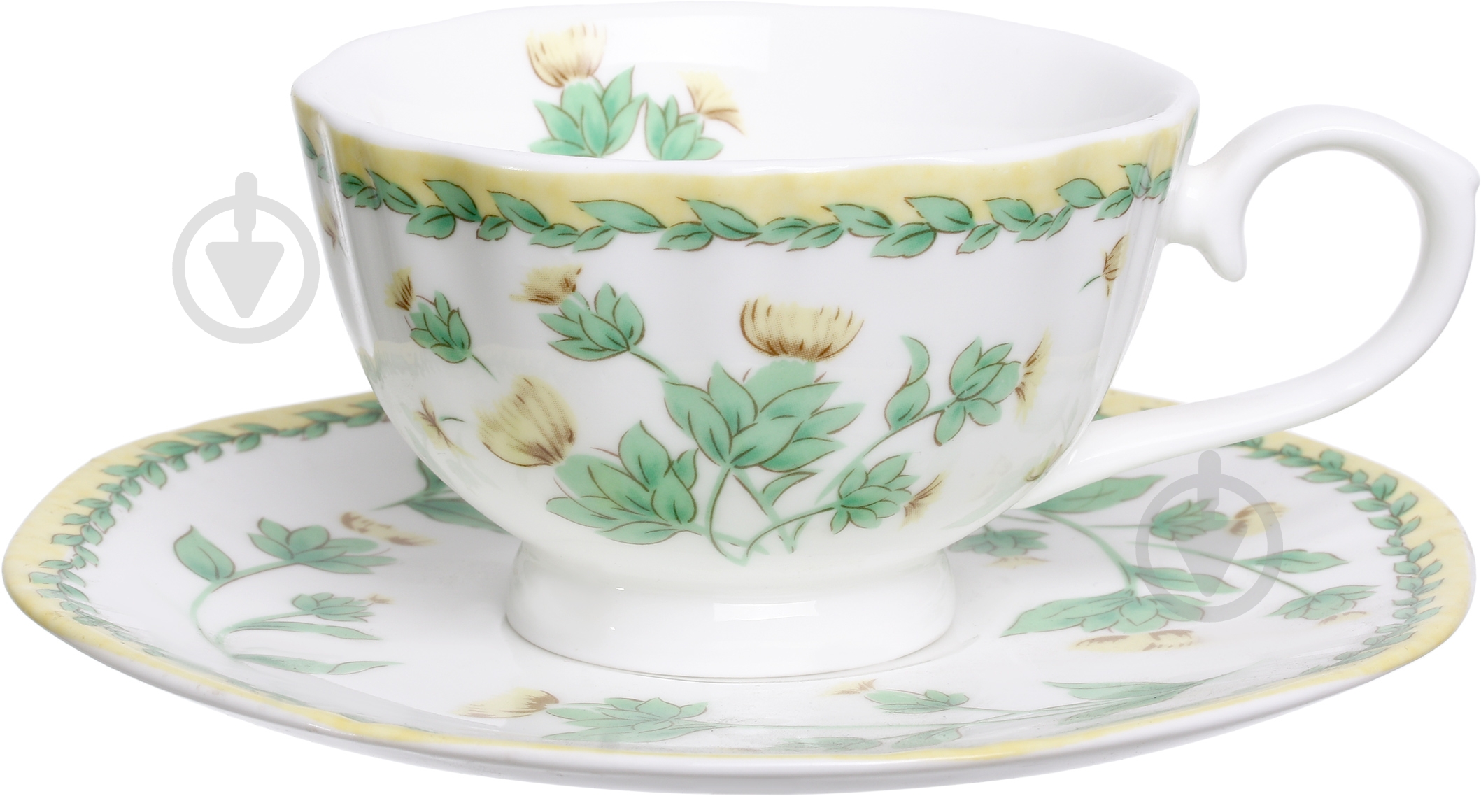 Чашка з блюдцем 150 мл 722-107 - фото 1