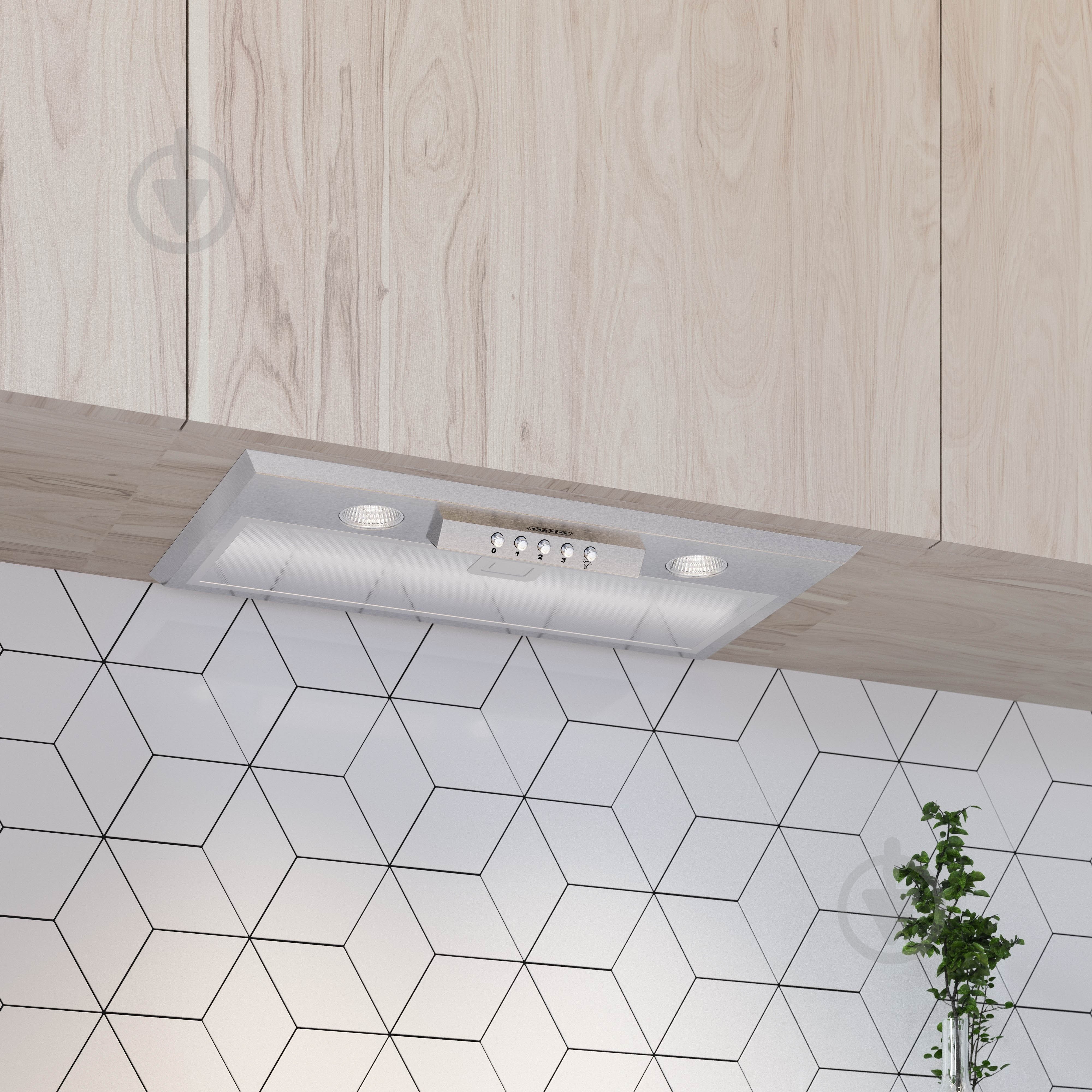 Вытяжка Eleyus Modul 1200 LED SMD 52 IS - фото 14