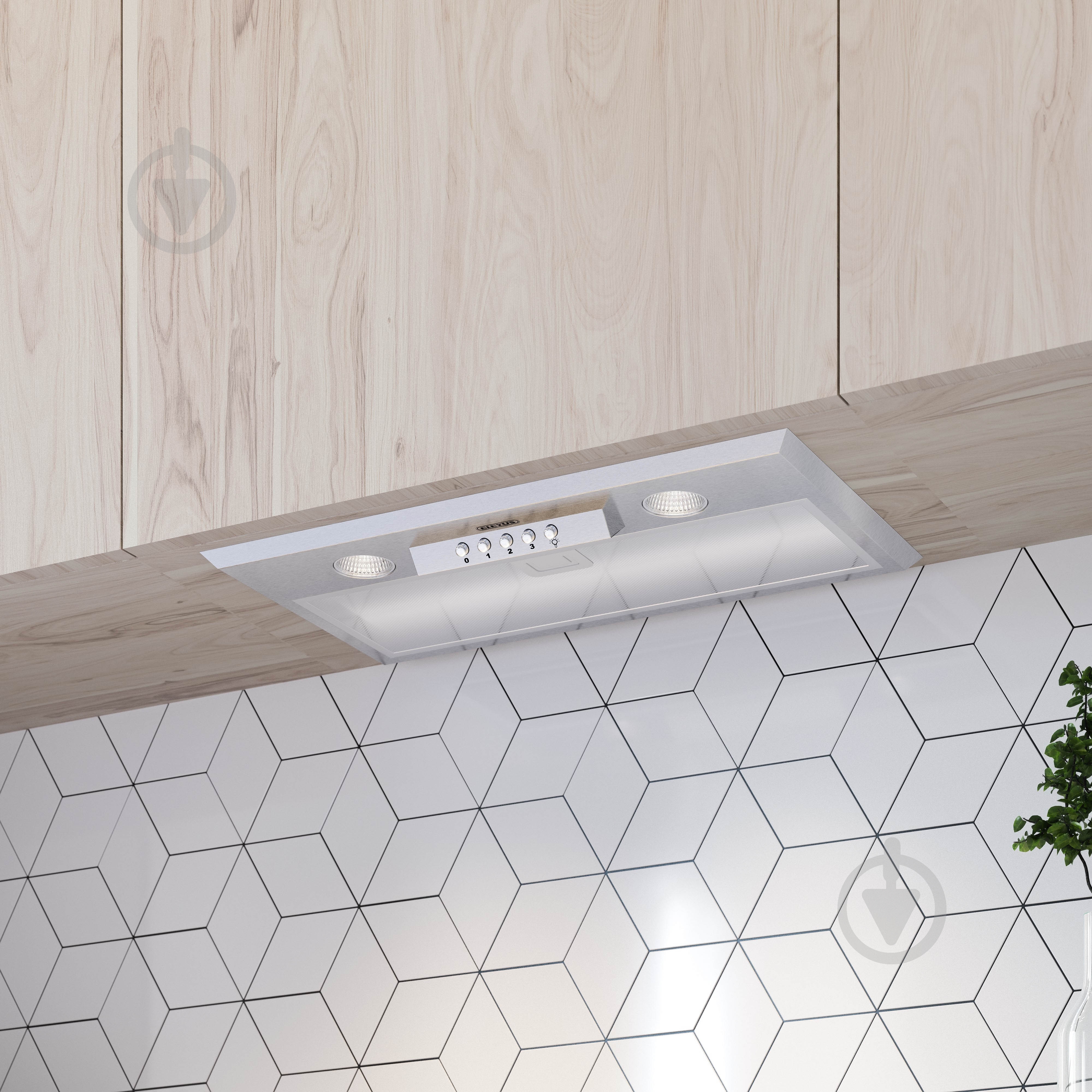 Вытяжка Eleyus Modul 1200 LED SMD 52 IS - фото 15