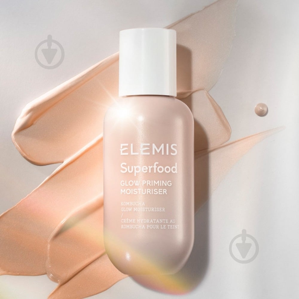 Крем ELEMIS зволожуючий Superfood Glow Priming Moisturiser 60 мл - фото 8 Крем ELEMIS зволожуючий Superfood Glow Priming Moisturiser 60 мл - фото 8
