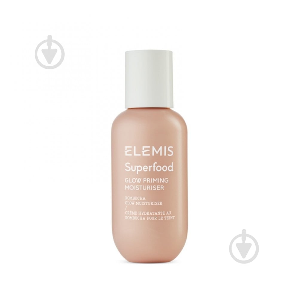 Крем ELEMIS зволожуючий Superfood Glow Priming Moisturiser 60 мл - фото 1 Крем ELEMIS зволожуючий Superfood Glow Priming Moisturiser 60 мл - фото 1