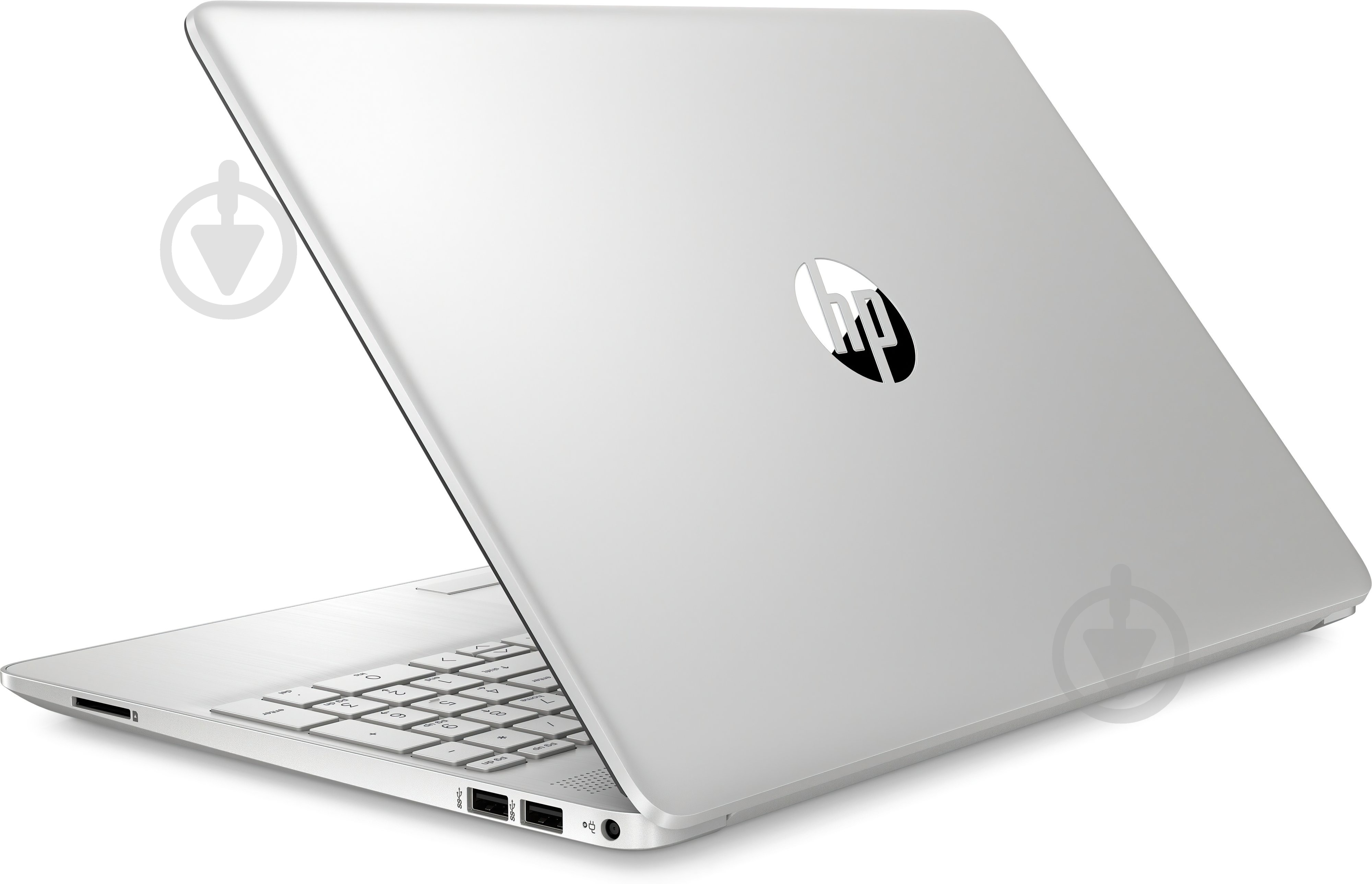 Ноутбук HP 15s-eq2068ua 15,6" (827B6EA) silver - фото 4
