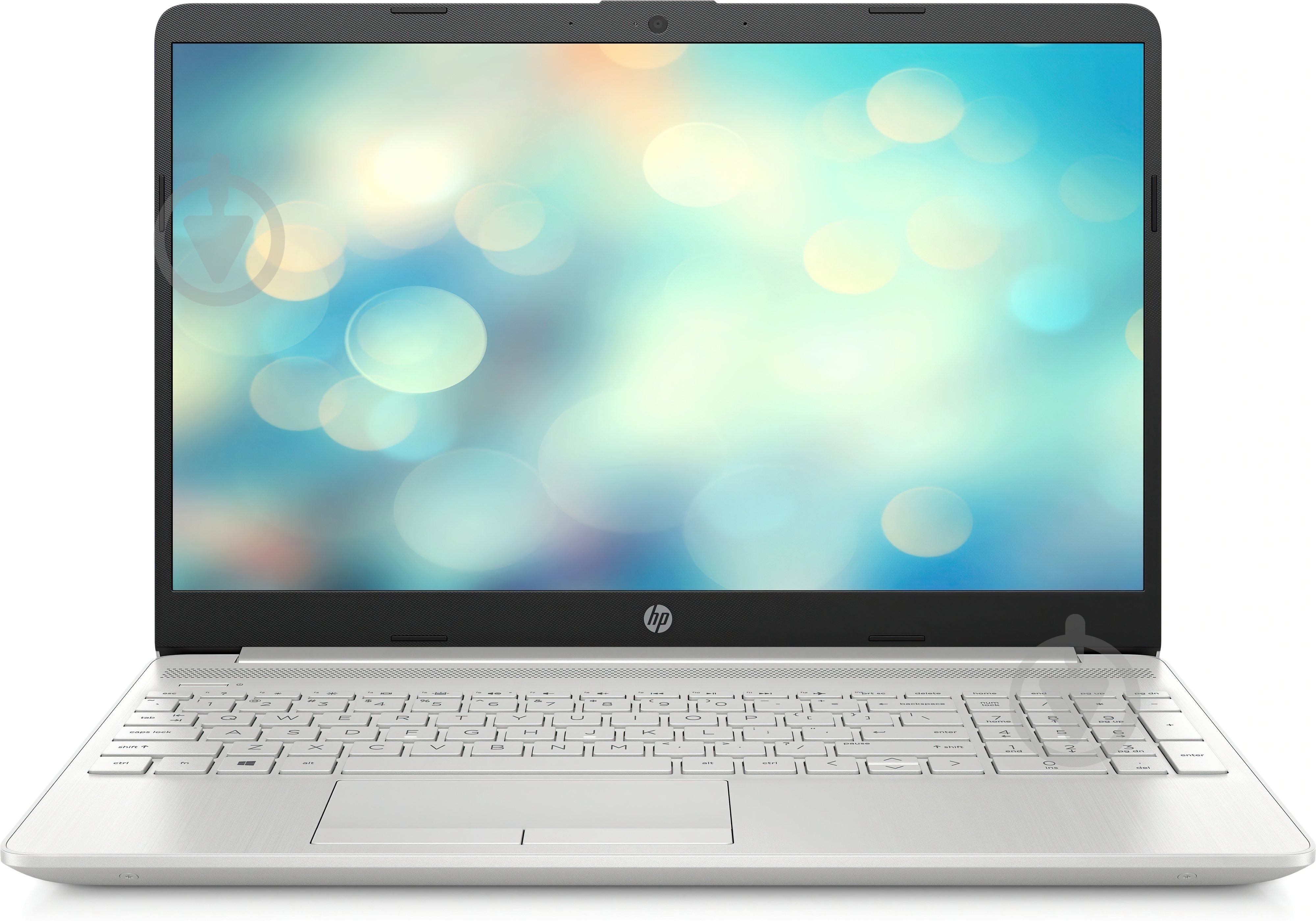 Ноутбук HP 15s-eq2068ua 15,6" (827B6EA) silver - фото 1