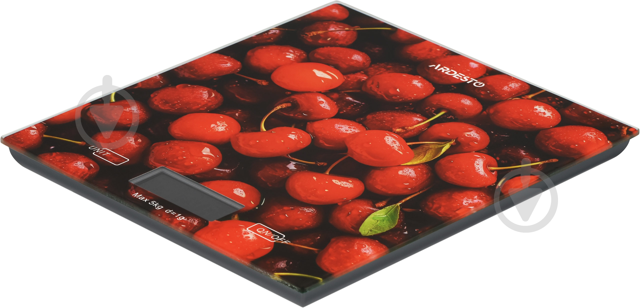 Весы кухонные Ardesto SCK-893CHERRY - фото 4