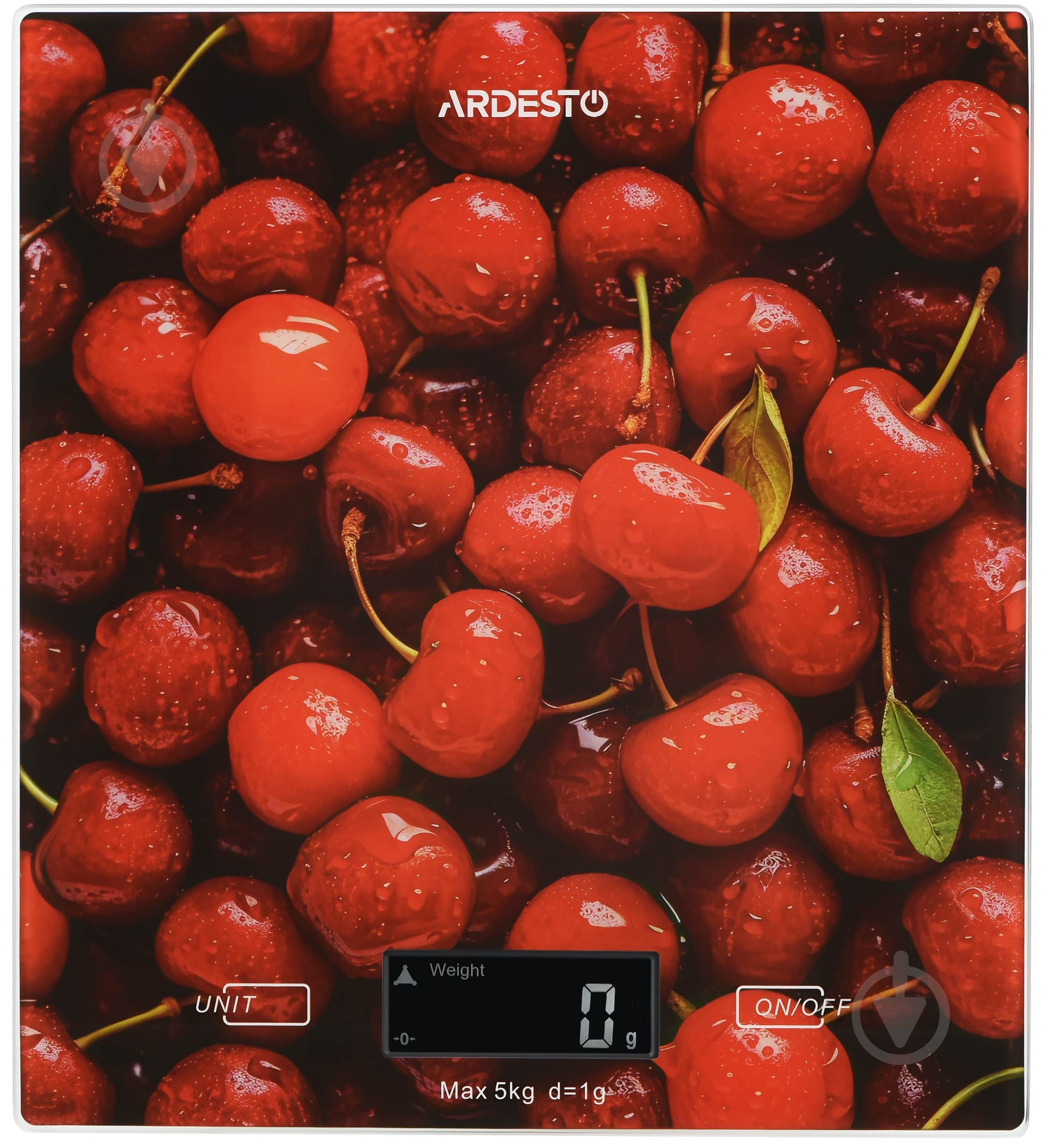 Весы кухонные Ardesto SCK-893CHERRY - фото 1