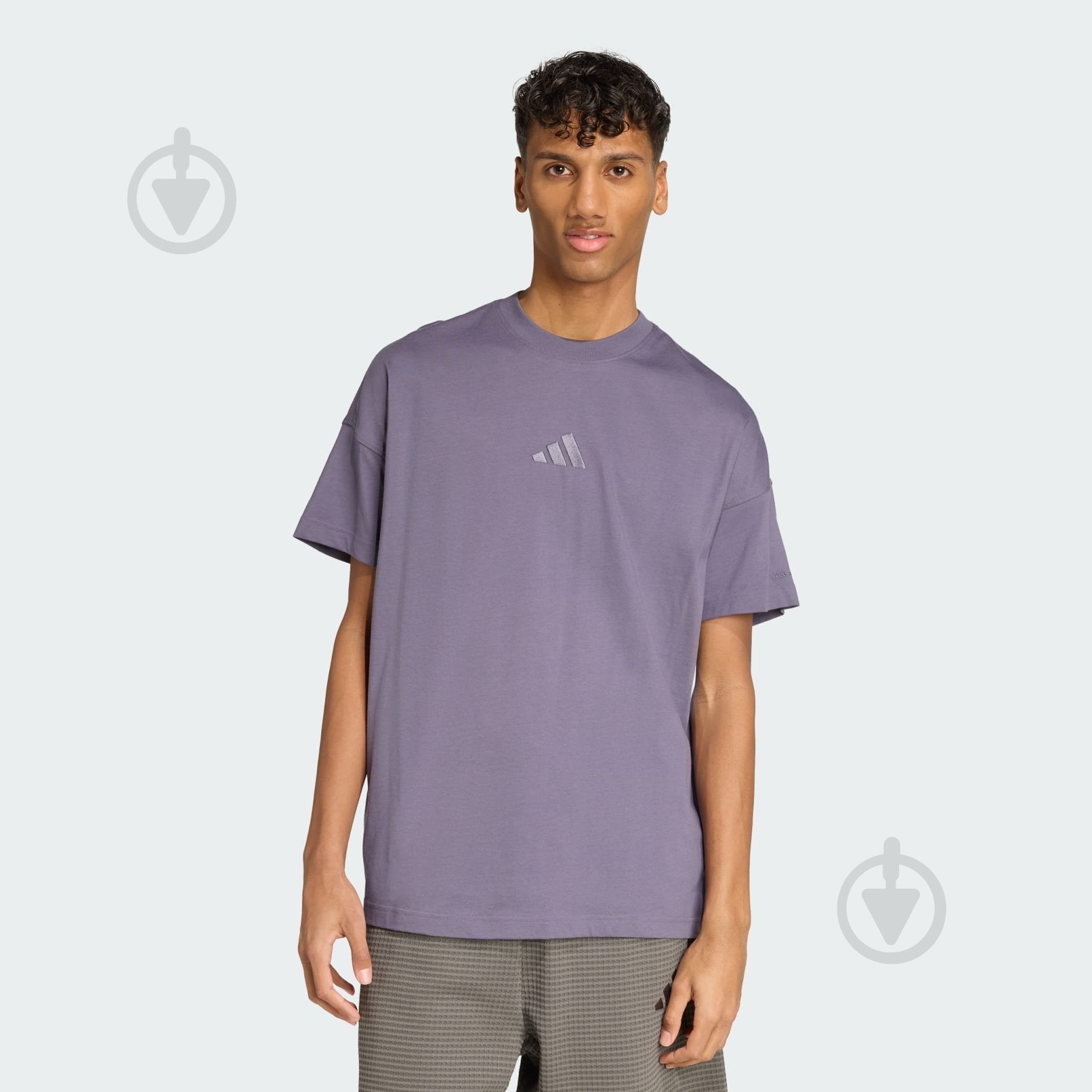 ᐉ Футболка Adidas M A SZN T JX5086 р.2XL синій • Краща ціна в