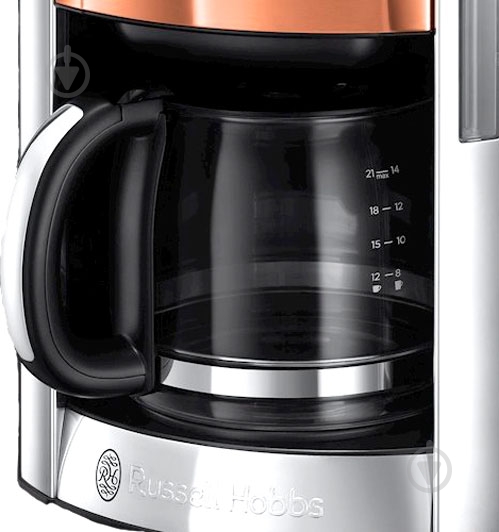 Кофеварка капельная Russell Hobbs - фото 4